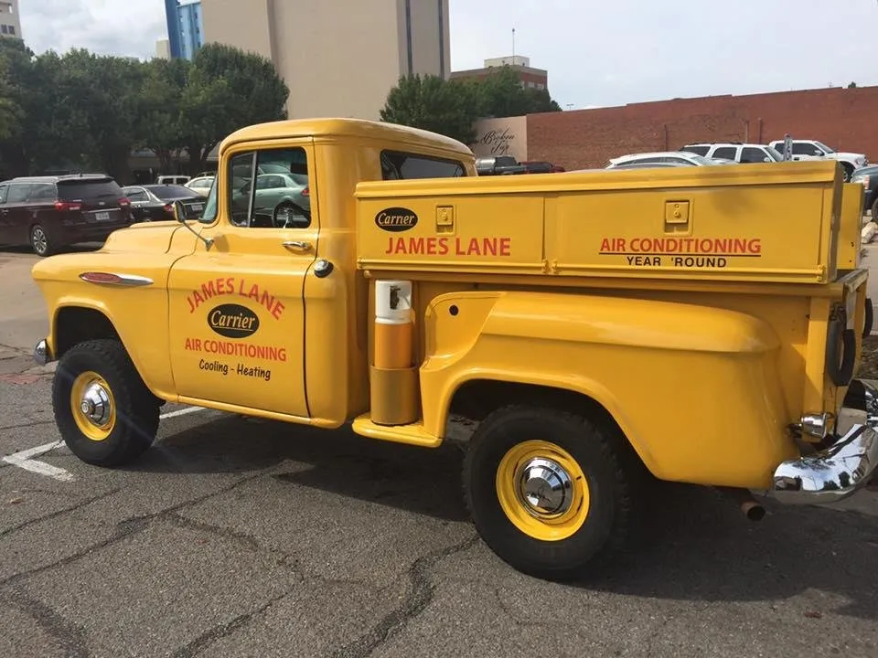 Slide of James Lane Air Conditioning and Plumbing
