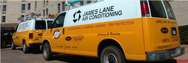 Slide of James Lane Air Conditioning and Plumbing