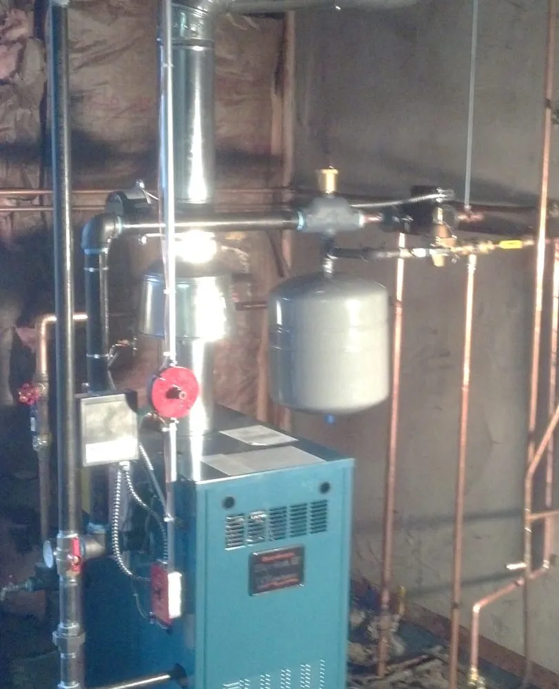 Slide of James N Zaharias Mechanical Services