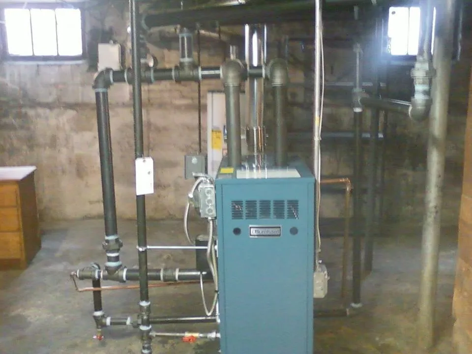 Slide of James N Zaharias Mechanical Services