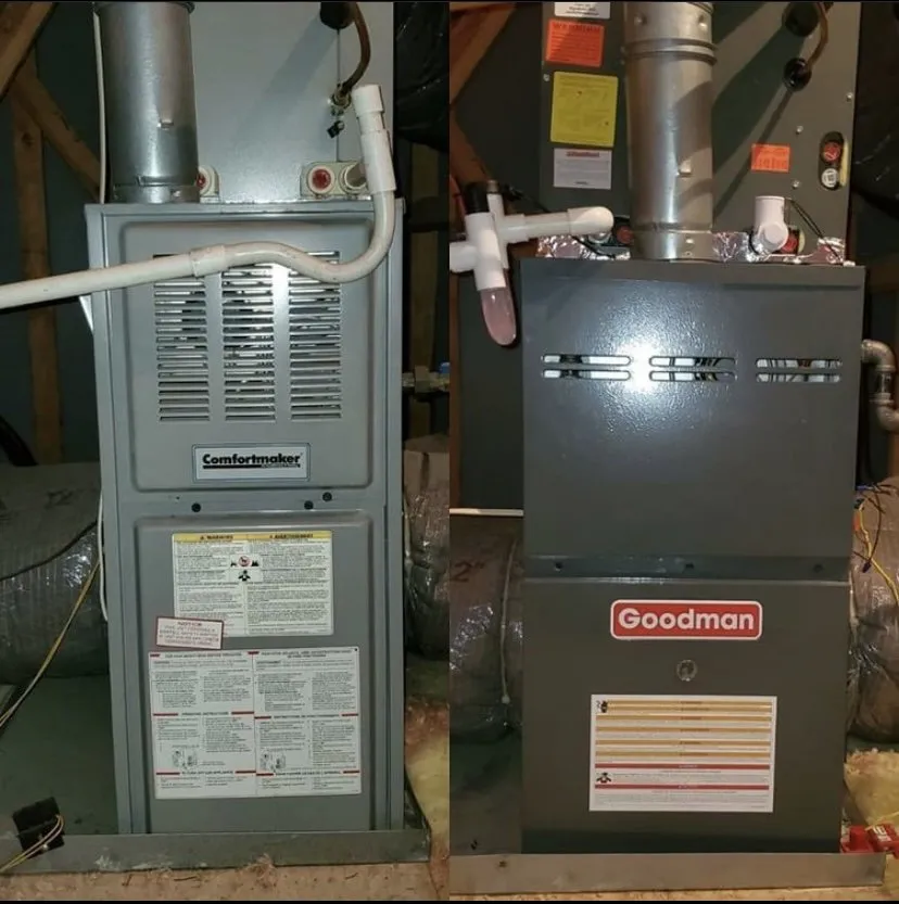 Slide of James Ozie's Heating & AC