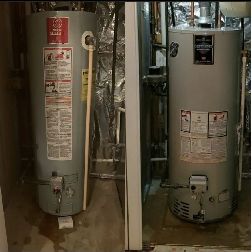 Slide of James Ozie's Heating & AC