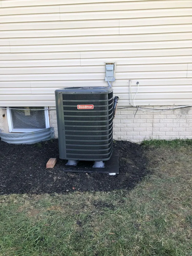 Slide of James Ozie's Heating & AC