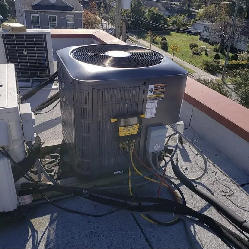 Slide of James Ozie's Heating & AC