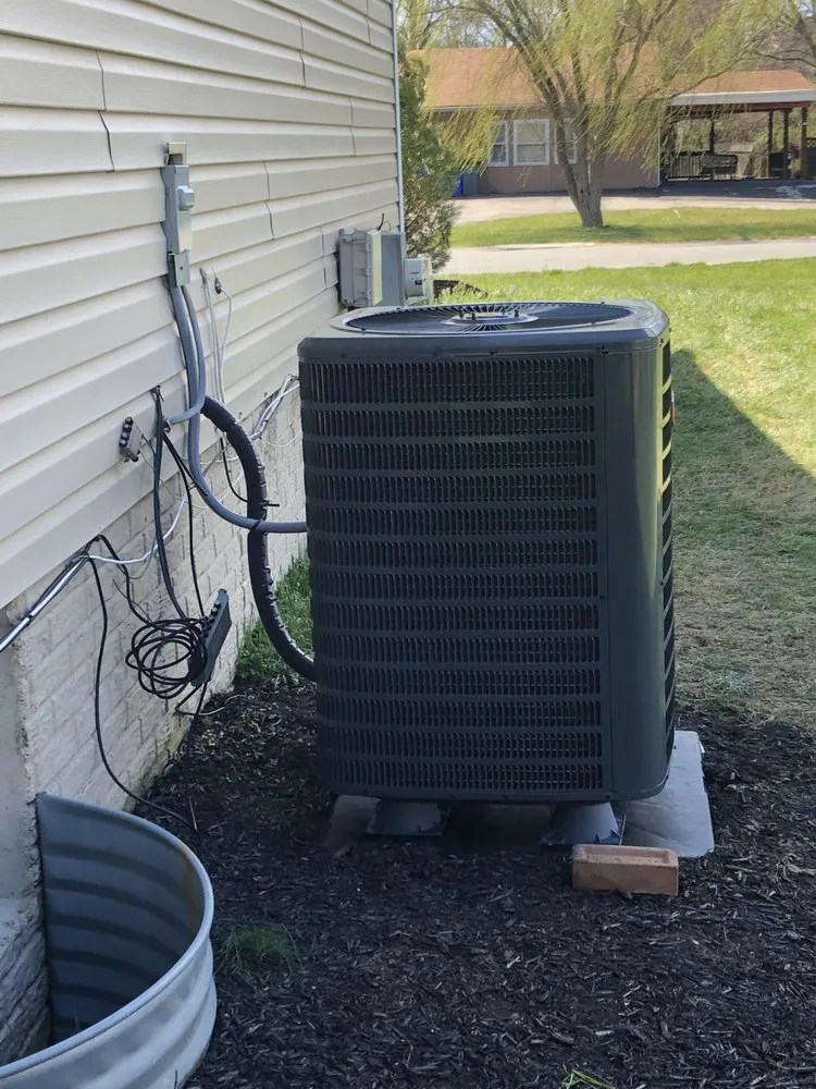 Slide of James Ozie's Heating & AC