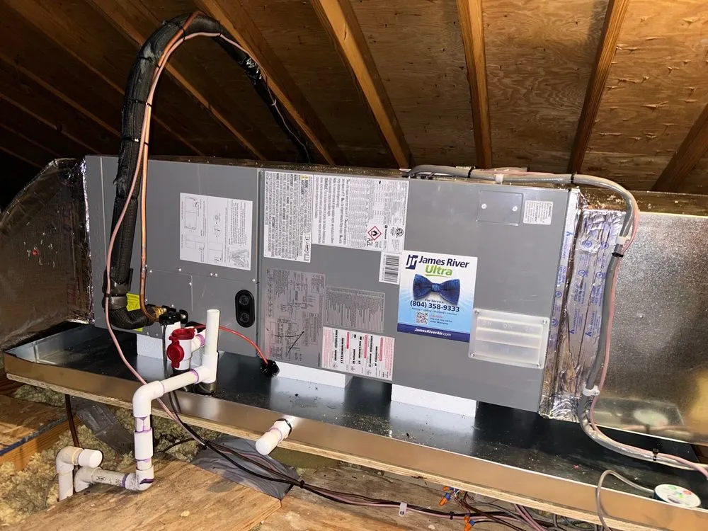 Slide of James River Air Conditioning