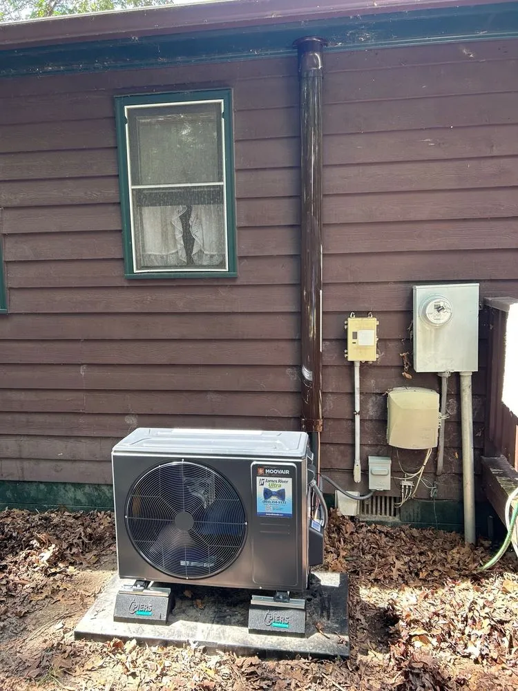 Slide of James River Air Conditioning