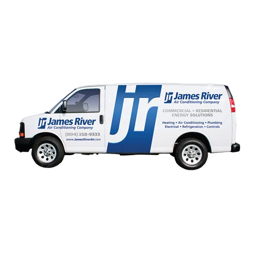 Slide of James River Air Conditioning
