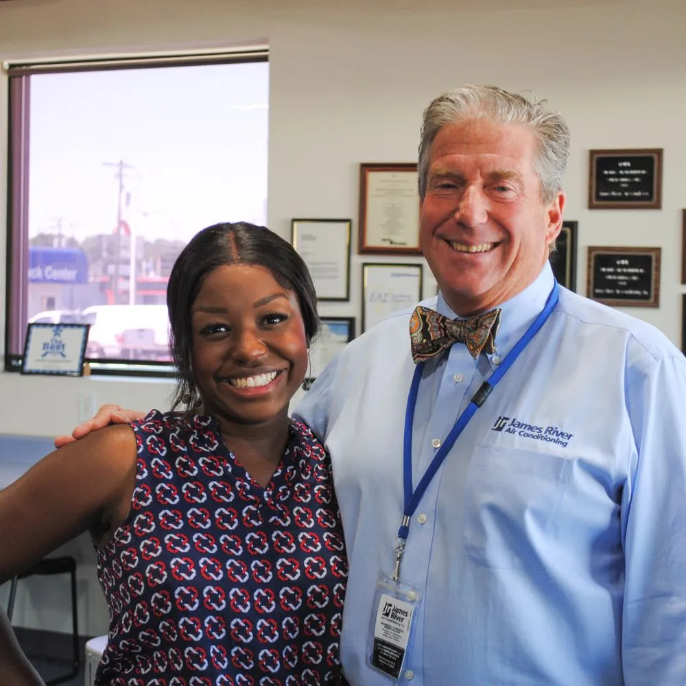 Slide of James River Air Conditioning