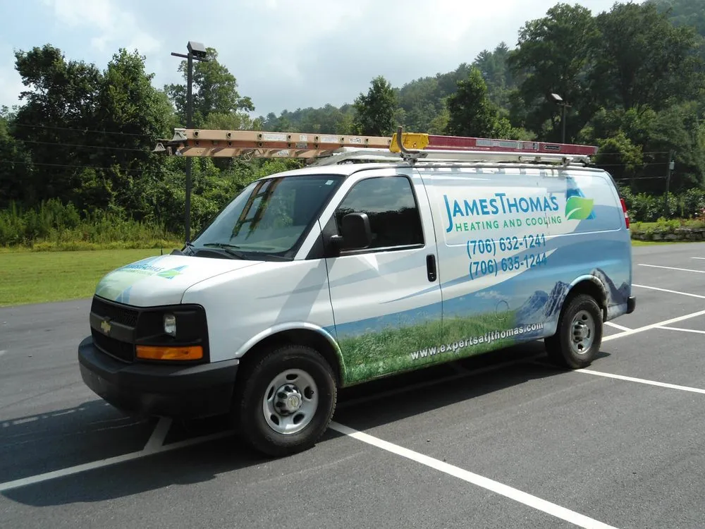 Slide of James Thomas Heating & Cooling