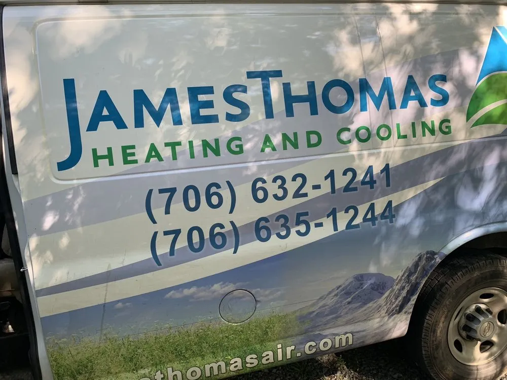 Slide of James Thomas Heating & Cooling