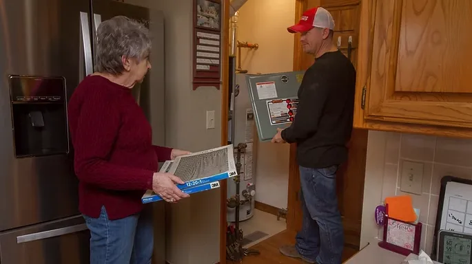 Slide of Jameson Heating And Air