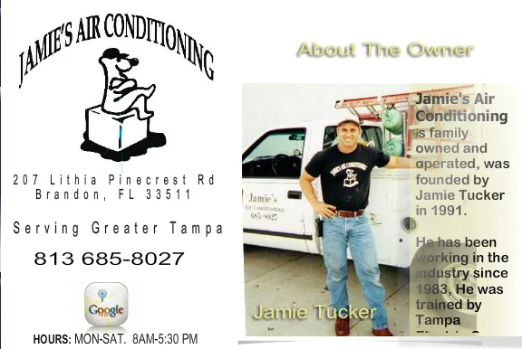 Slide of Jamie's Air Conditioning