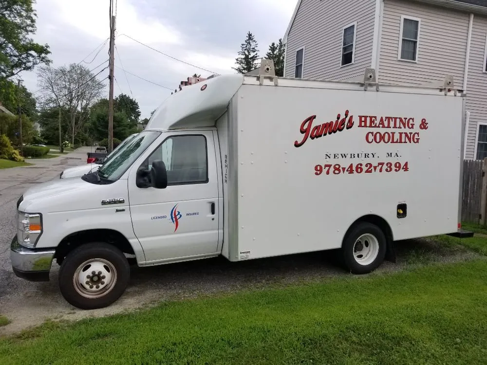 Slide of Jamie's Heating & Cooling