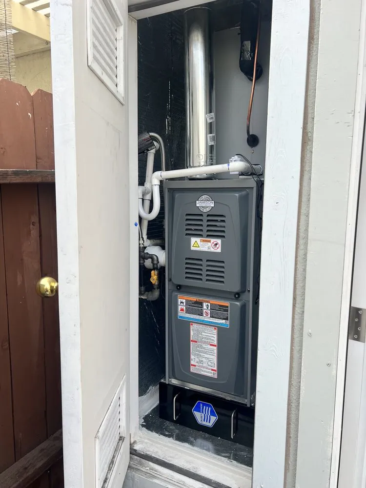 Slide of Jamison Heating & Cooling Services