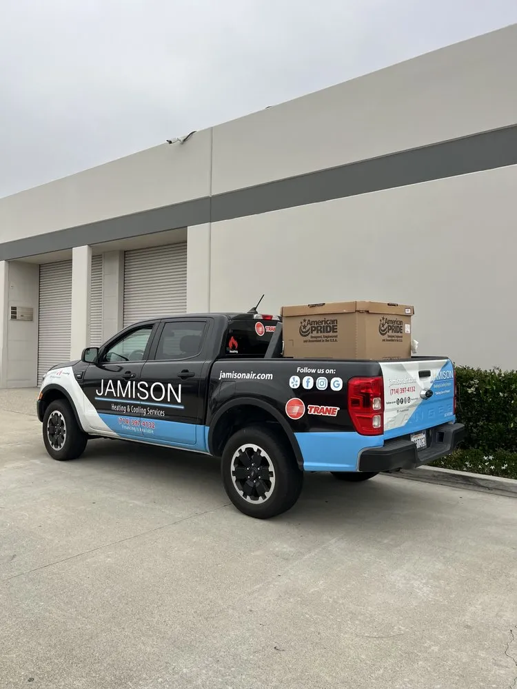 Slide of Jamison Heating & Cooling Services