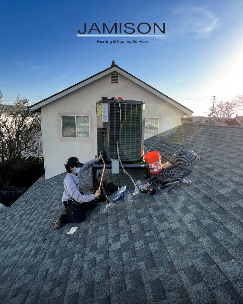 Slide of Jamison Heating & Cooling Services