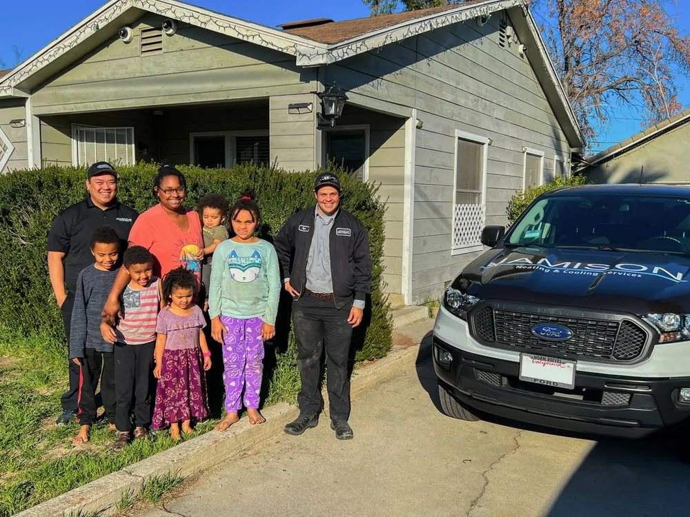 Slide of Jamison Heating & Cooling Services