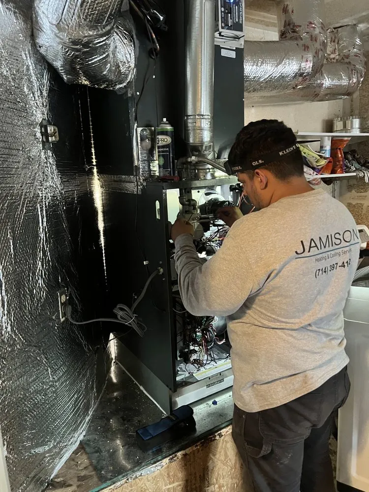 Slide of Jamison Heating & Cooling Services