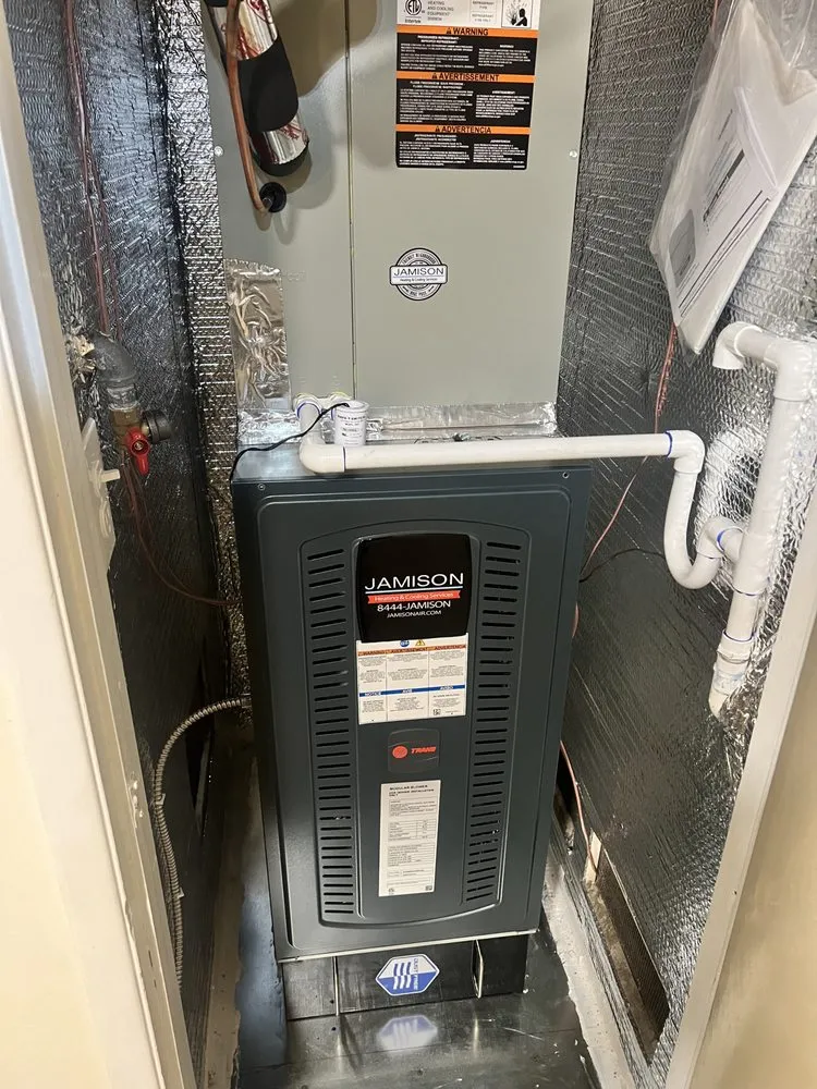 Slide of Jamison Heating & Cooling Services