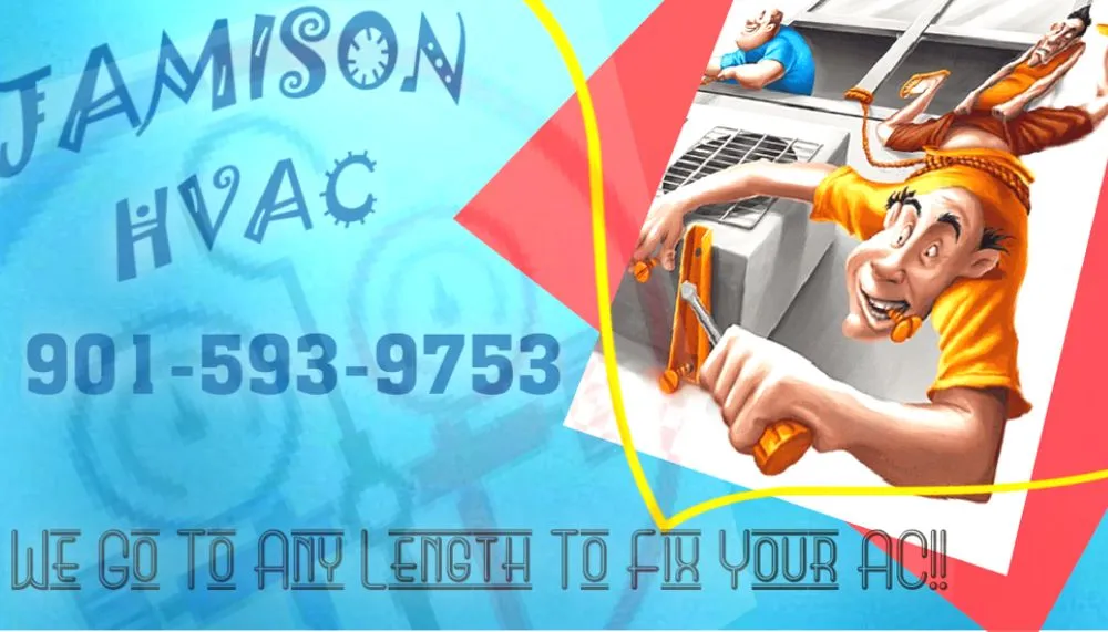 Slide of JAMISON HVAC SERVICES