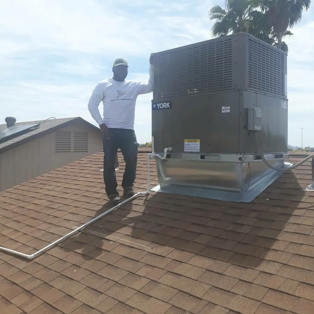 Slide of Jamrac Mechanical