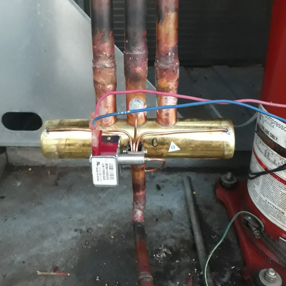 Slide of Jamrac Mechanical