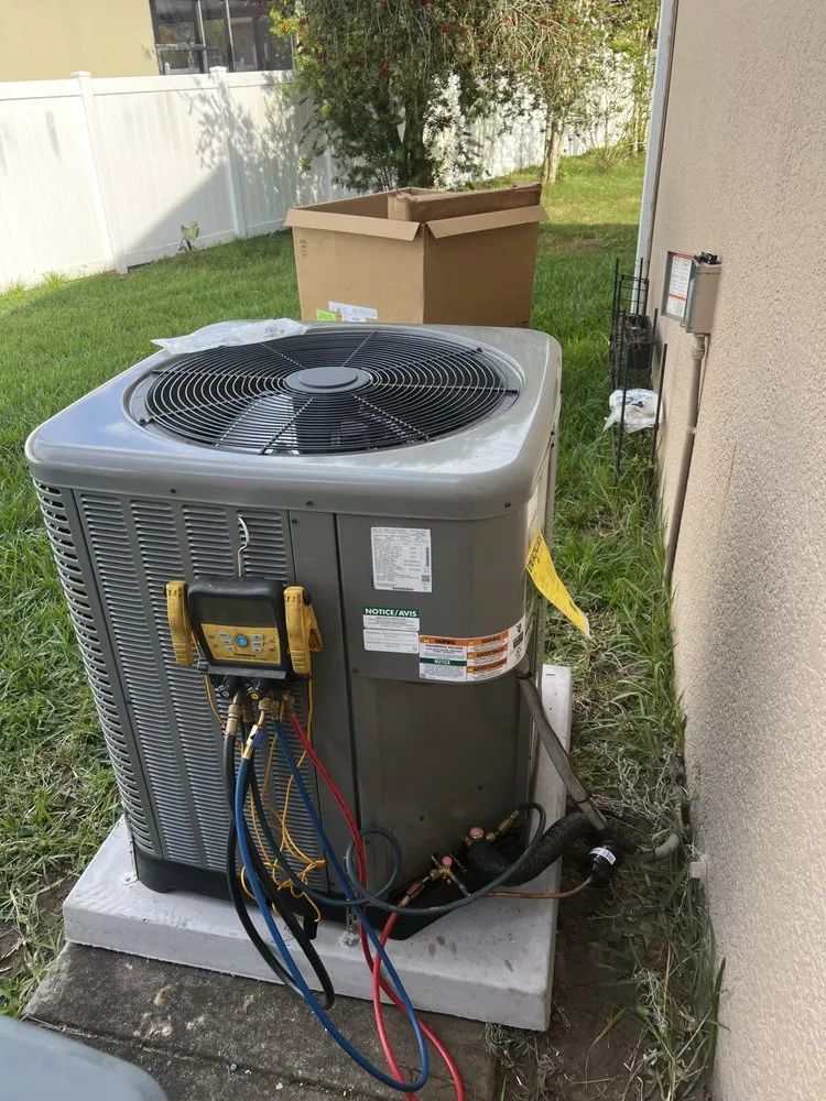 Slide of Jamrock Cooling and Heating