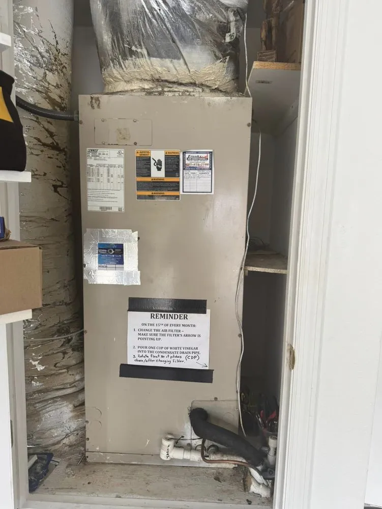 Slide of Jamrock Cooling and Heating