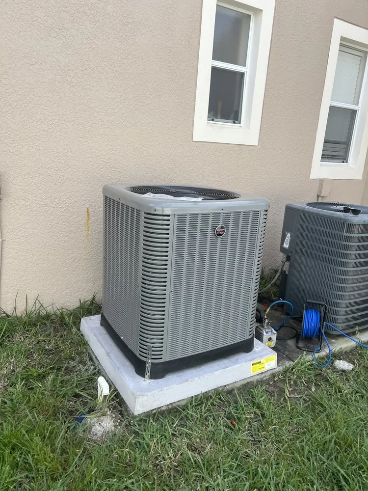 Slide of Jamrock Cooling and Heating