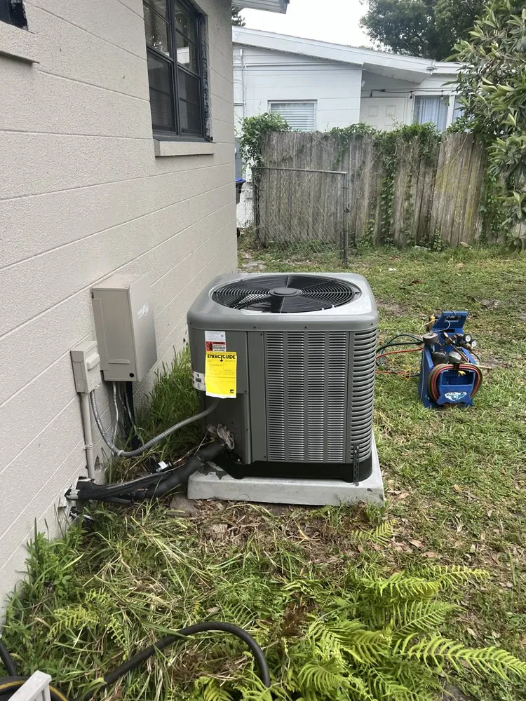 Slide of Jamrock Cooling and Heating