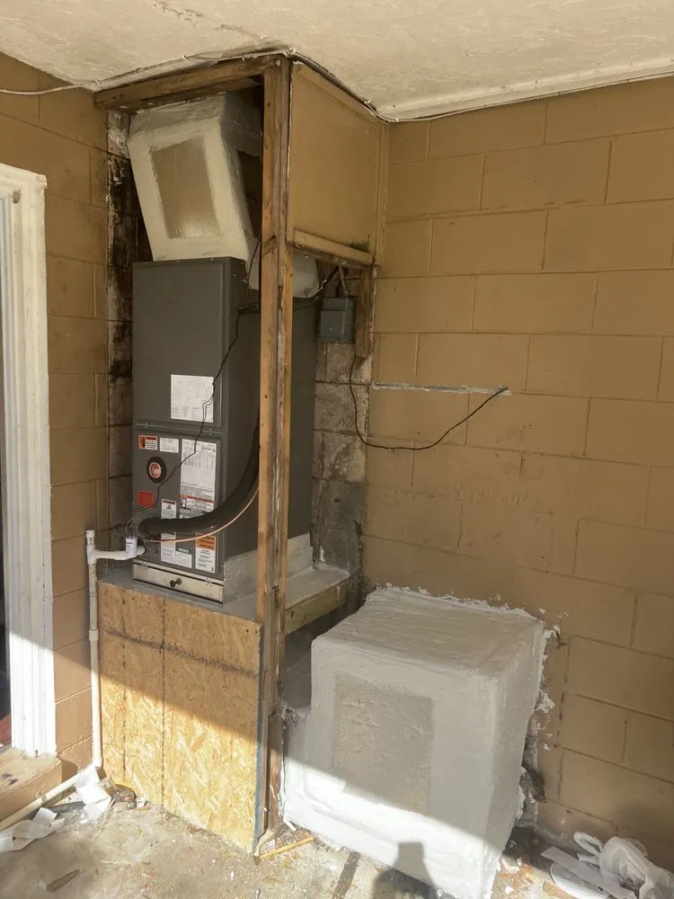 Slide of Jamrock Cooling and Heating