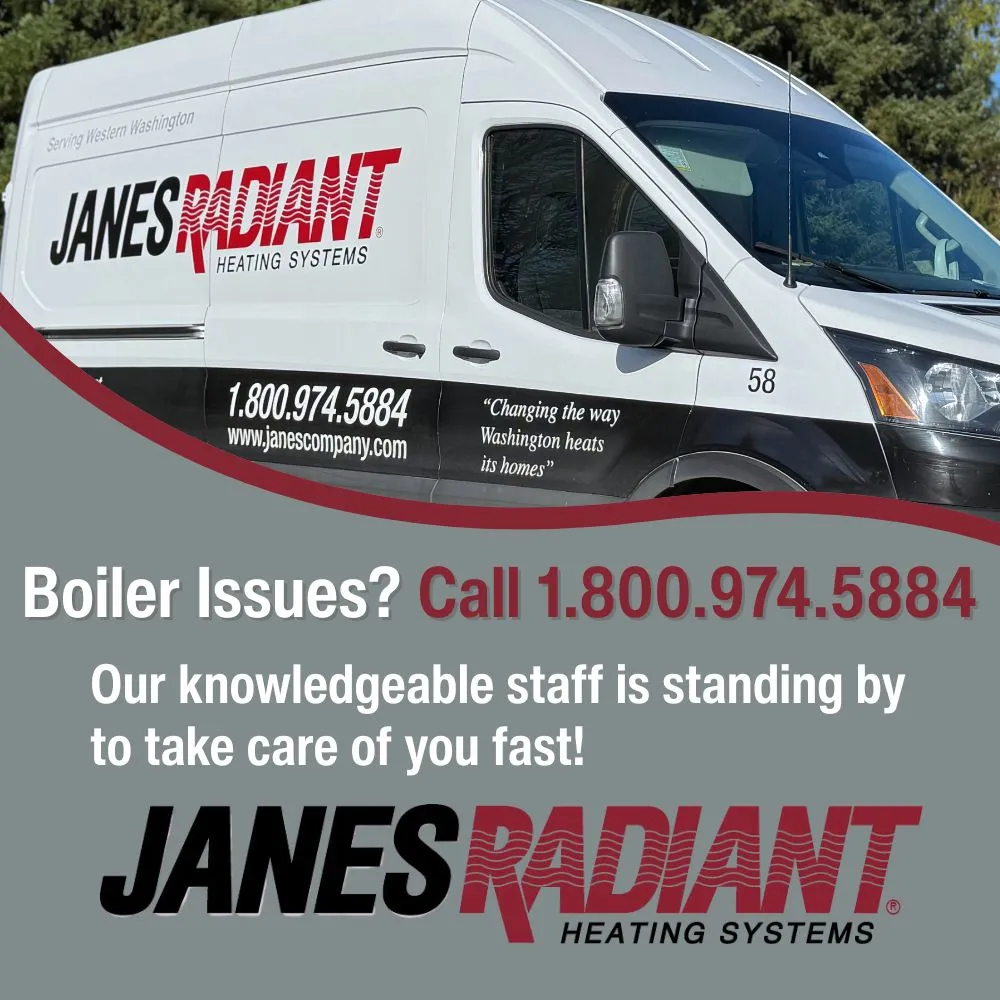 Slide of Janes Radiant Heating