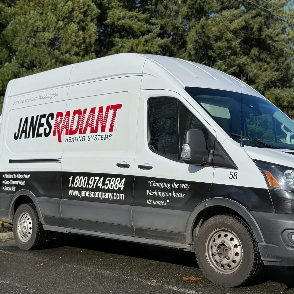 Slide of Janes Radiant Heating