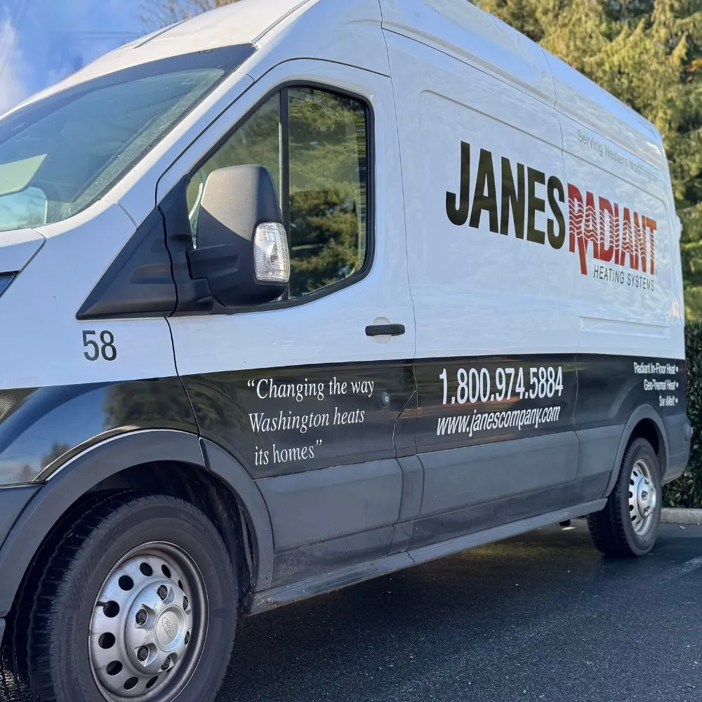 Slide of Janes Radiant Heating