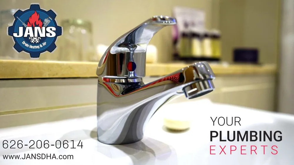 Slide of JANS Drain Heating & Air