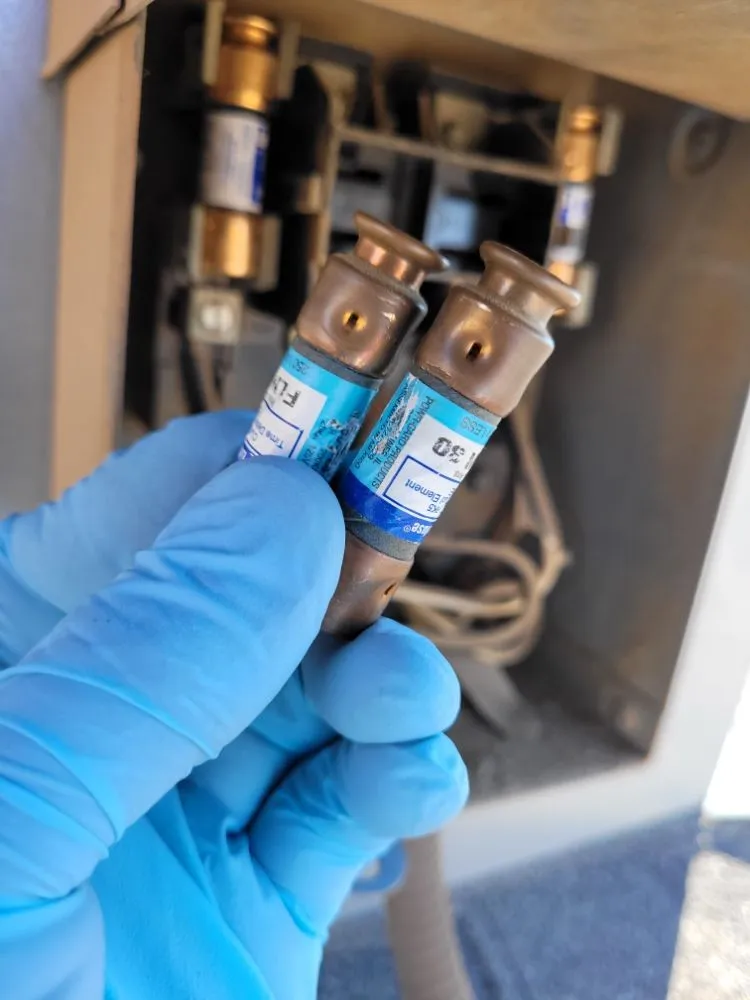 Slide of JANS Drain Heating & Air