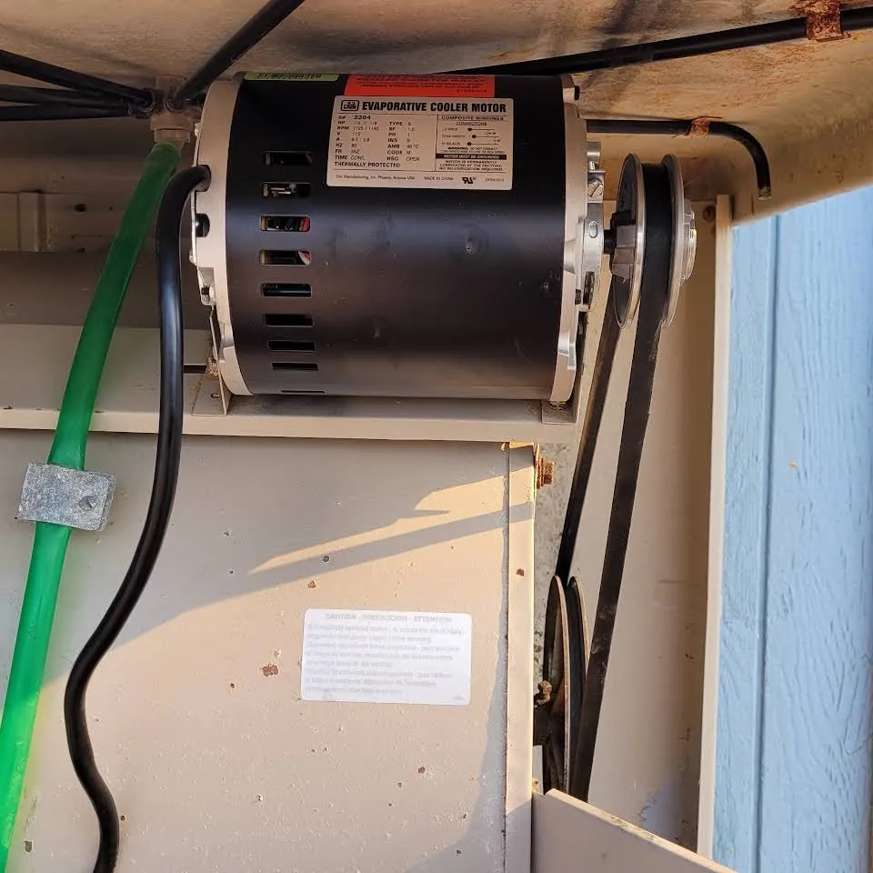 Slide of JANS Drain Heating & Air