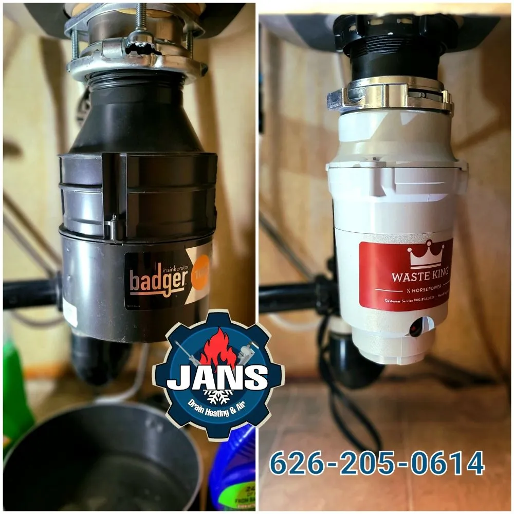Slide of JANS Drain Heating & Air