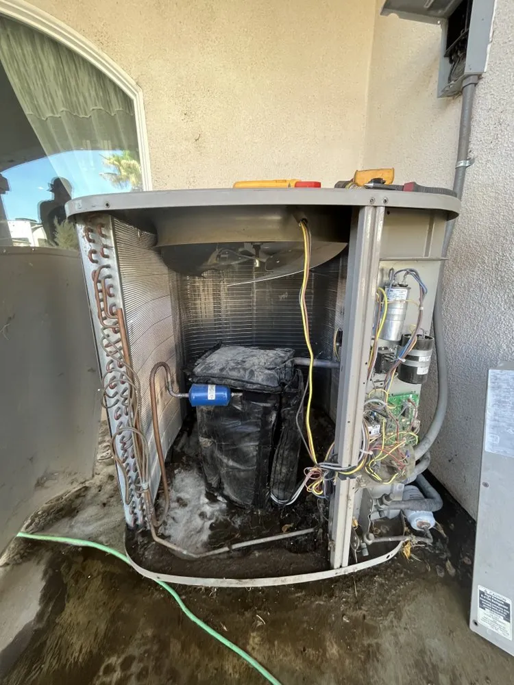 Slide of JANS Drain Heating & Air