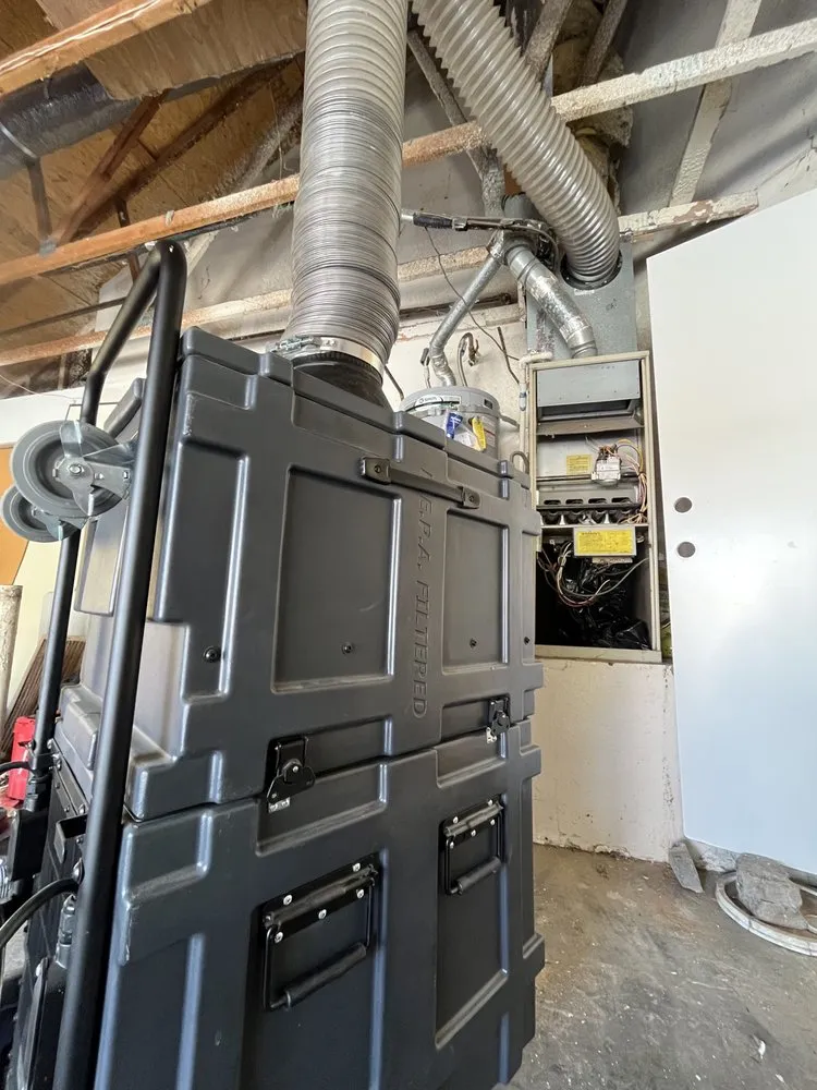 Slide of JANS Drain Heating & Air