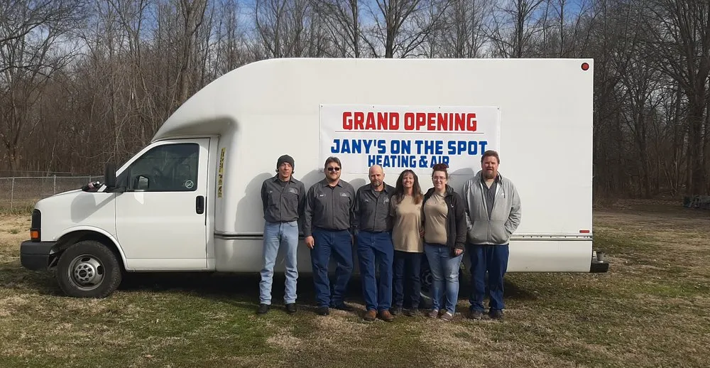 Slide of Jany's ""On The Spot""