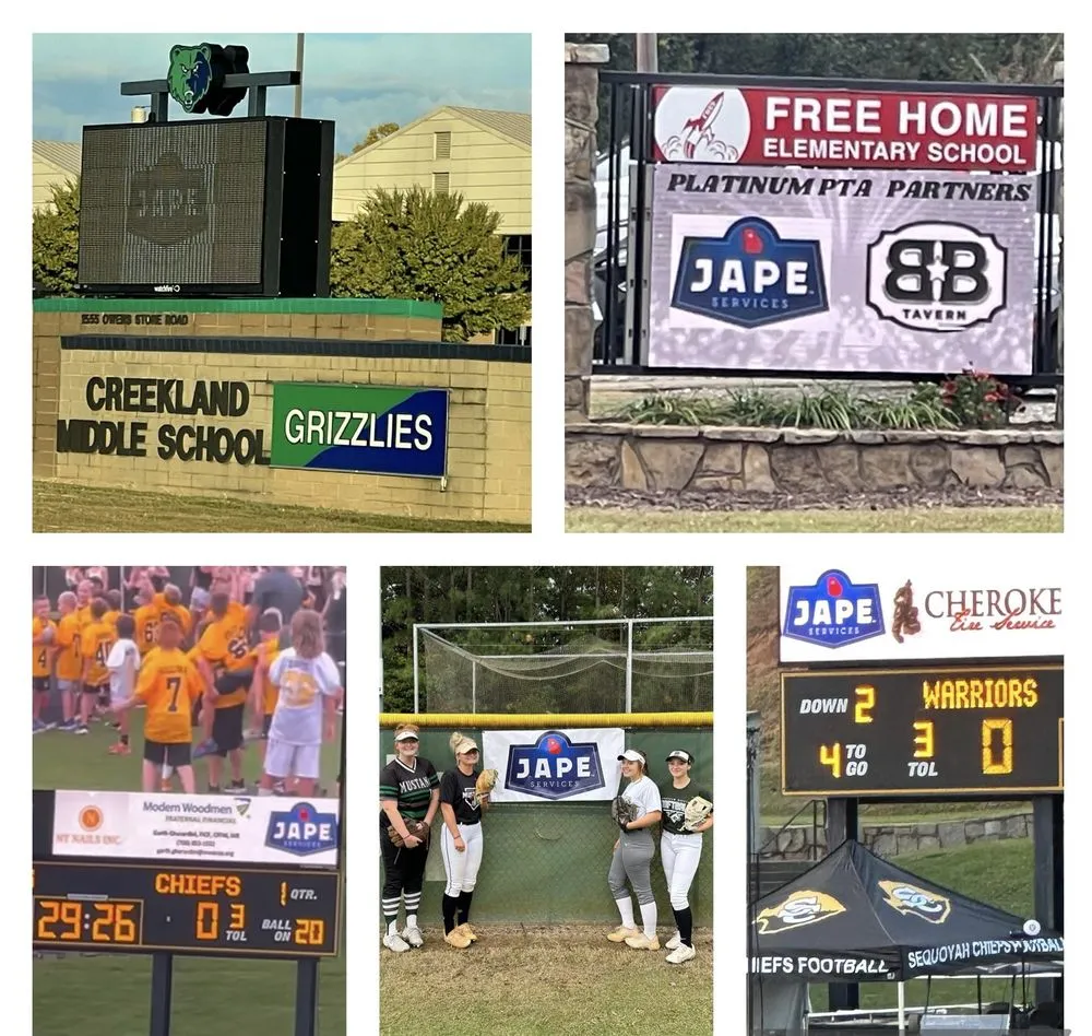 Slide of Jape Services