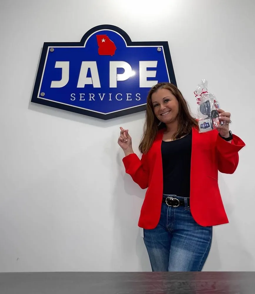 Slide of Jape Services