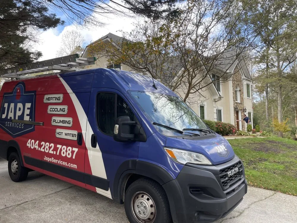 Slide of Jape Services