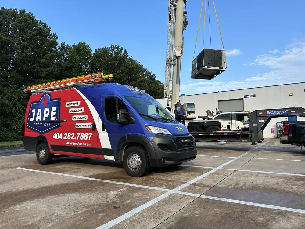 Slide of Jape Services