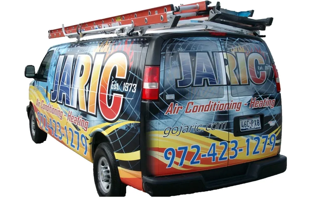 Slide of Jaric A/C and Heating Company