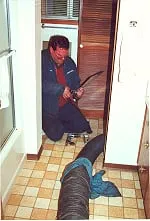 Slide of Jarrell's AirCare NW