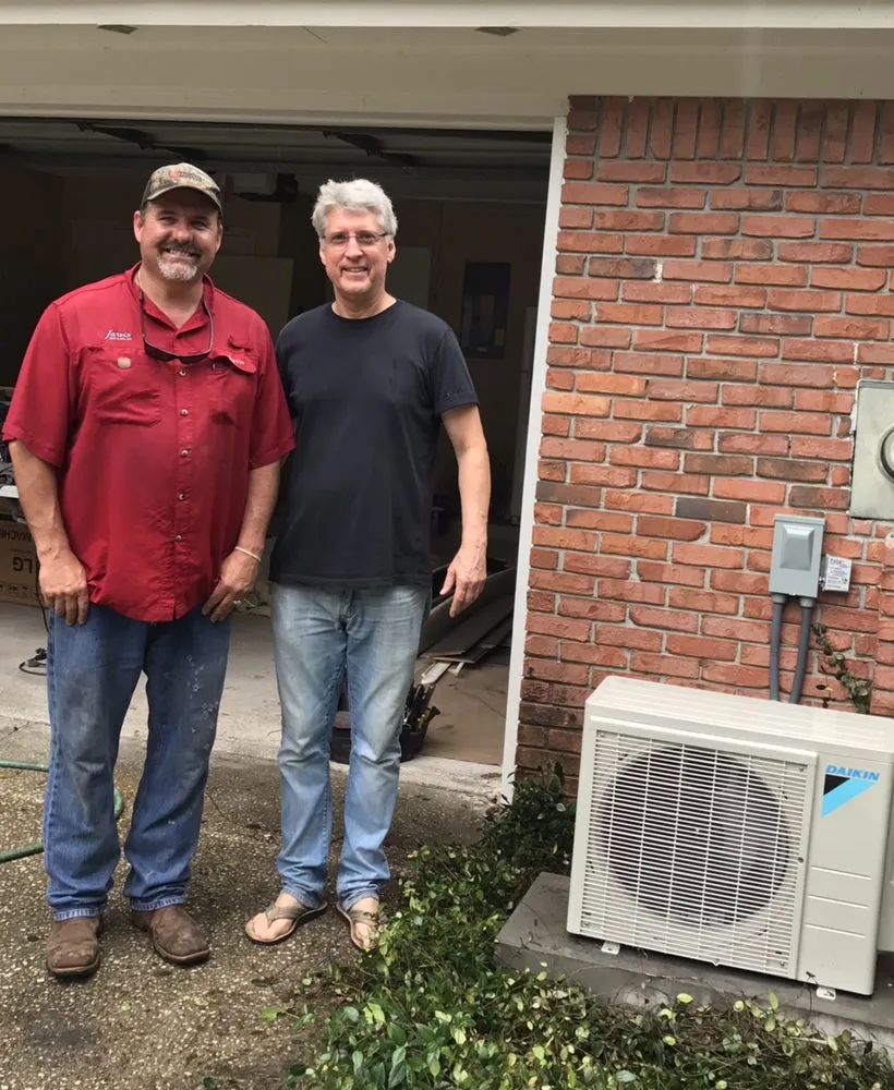 Slide of Jarvis Heat & Air