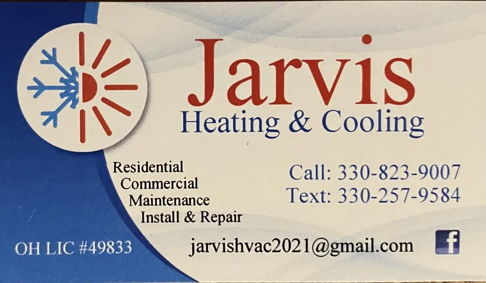 Slide of Jarvis Heating and Cooling